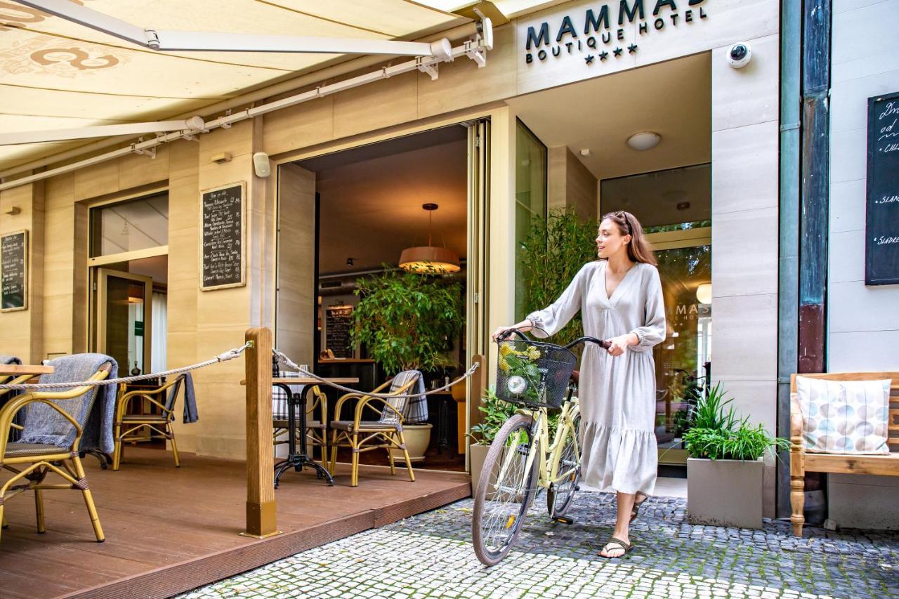 פודבראדי Mamma'S Boutique Hotel מראה חיצוני תמונה