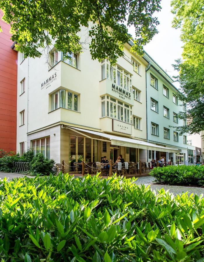 פודבראדי Mamma'S Boutique Hotel מראה חיצוני תמונה
